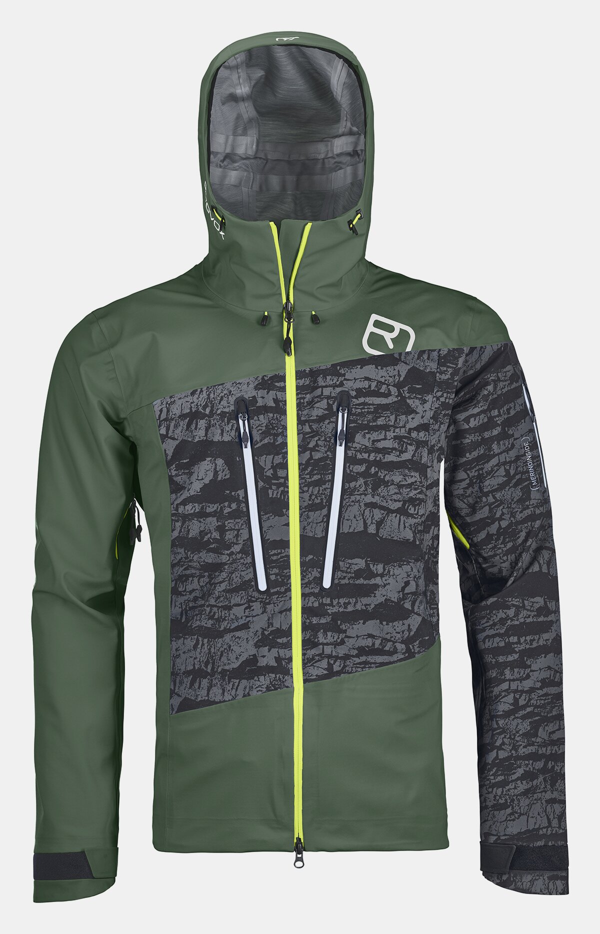 ORTOVOX 3L GUARDIAN SHELL JACKET M Hardshell Jackets